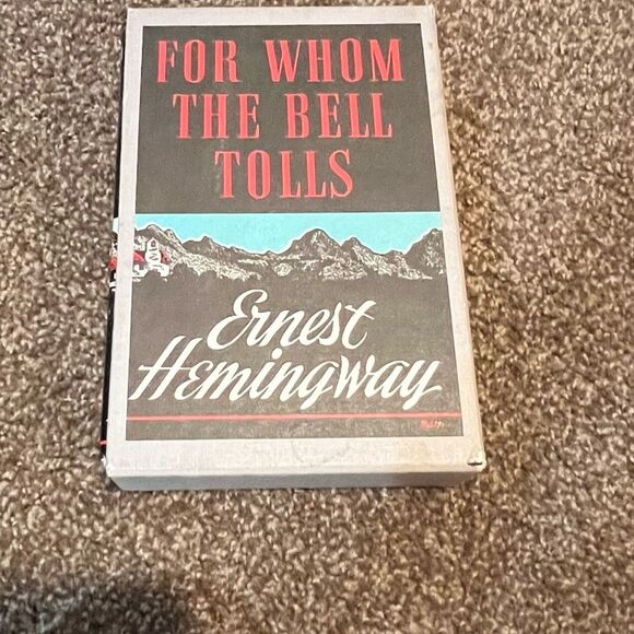 FOR WHOM THE BELL TOLLS Ernest
Hemingingway Good Condition! - Picture 5 of 13